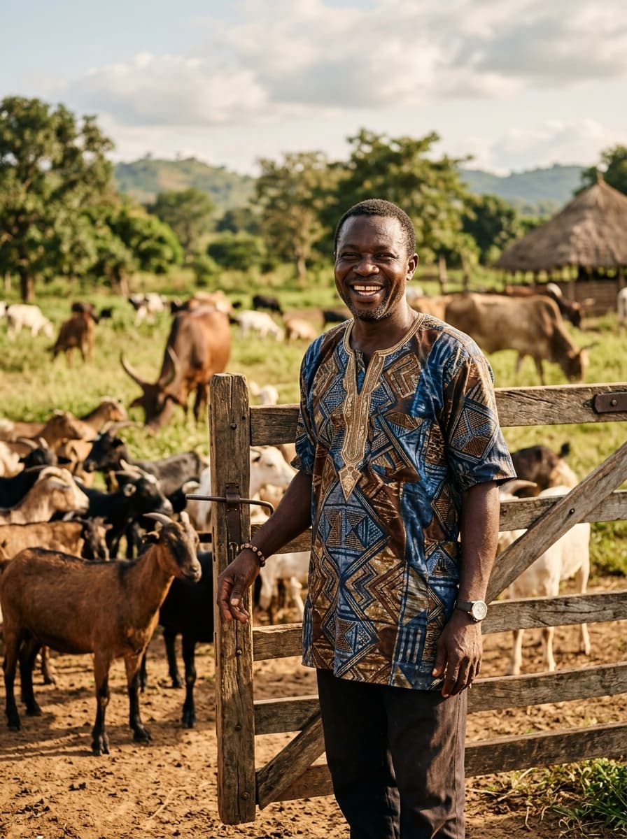 Verified Nigerian livestock and crop seller on AgriLink